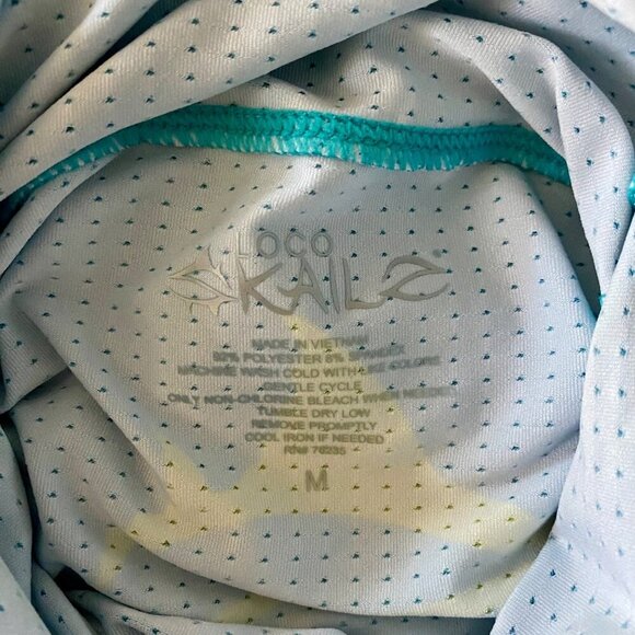 Loco Skailz Gaiter Neck Long Sleeve Graphic Performance Top Men's Medium NEW - Picture 6 of 11